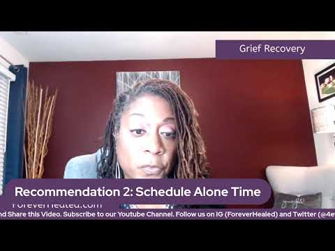 Pre-Recorded:  Navigating Grief During the Holiday Season:  Session 2