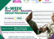 8-week Grief, Loss and Wellness program