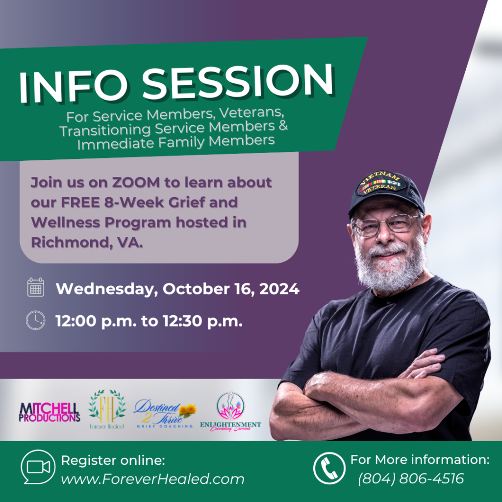 Information Session for Veterans about grief